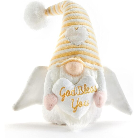 Hug Other - Hug - Feel The Love Angel Gnome God Bless You 891019 -Weighted Plush Collectible